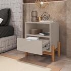 Mesa De Cabeceira Paris Off White