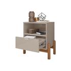 Mesa De Cabeceira Paris Off White