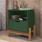 Mesa De Cabeceira Paris Verde Oliva