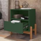Mesa De Cabeceira Paris Verde Oliva