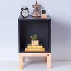 Mesa de Cabeceira Paulista Nicho Branco - Veromobili