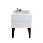 Mesa de Cabeceira Penteadeira Mesa Lateral De Apoio - Branco