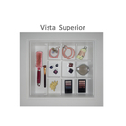 Mesa de Cabeceira Penteadeira Mesa Lateral De Apoio - Off Whi