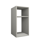 Mesa De Cabeceira Pequena 2 Nichos Em Mdf Plancasa Off White