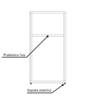 Mesa De Cabeceira Pequena 2 Nichos Em Mdf Plancasa Off White