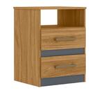 Mesa De Cabeceira Pequena Freijó Off White Tebes Shop Jm