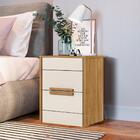 Mesa De Cabeceira Pequena Freijó Off White Vixen Shop Jm