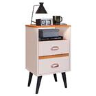 Mesa De Cabeceira Pequena Mesinha Com Gavetas Moderna Nicho O