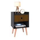 Mesa De Cabeceira Pequena Moderna Decore Mesinha Quarto Gavet