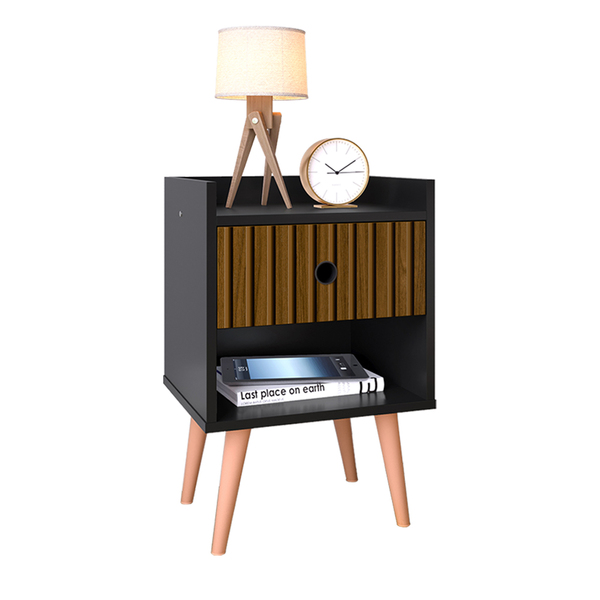 Mesa De Cabeceira Pequena Moderna Decore Mesinha Quarto Gavet