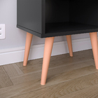 Mesa De Cabeceira Pequena Moderna Decore Mesinha Quarto Gavet