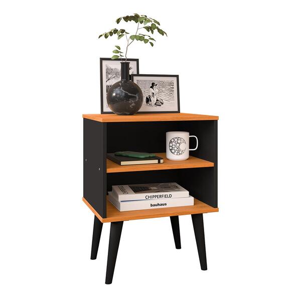 Mesa De Cabeceira Pequena Prateleira Nicho Decorativo Apoio L