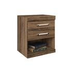 Mesa De Cabeceira Plus 2 Gv Jatobá