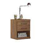 Mesa De Cabeceira Plus 2 Gv Jatobá