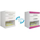 Mesa de Cabeceira Plus - Havana - Branco