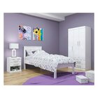 Mesa de Cabeceira Plus - Havana - Branco