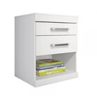 Mesa de Cabeceira Plus - Havana - Branco