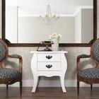 Mesa De Cabeceira Premier Branco