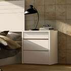 Mesa De Cabeceira Premium 3 Gv Branca