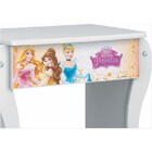 Mesa de Cabeceira Princesas Disney Star - Pura Magia Branco