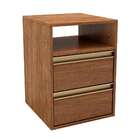 Mesa De Cabeceira Pux Calha 2 Gv Álamo