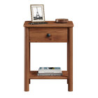 Mesa De Cabeceira Quarto Madeira 1 Gaveta Moderna Apoana Cast