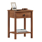 Mesa De Cabeceira Quarto Madeira 1 Gaveta Moderna Apoana Cast