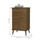 Mesa De Cabeceira Quezon Freijó