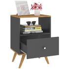 Mesa De Cabeceira Retro 01 Gaveta Fell