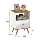 Mesa De Cabeceira Retro 01 Gaveta Fellicci Moveis