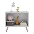 Mesa De Cabeceira Retrô 2 Portas Multimóveis Mp4133