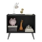 Mesa De Cabeceira Retrô 2 Portas Multimóveis Mp4133