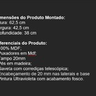 Mesa De Cabeceira Retro Cairo Camas Fenix Lançamento