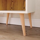 Mesa de Cabeceira Retrô Mesinha de Canto Quarto Decorado Casa