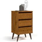 Mesa De Cabeceira Retro Wood Freijó – Ej Móveis