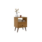 Mesa De Cabeceira Retrô Wood New Freijó – Ej Móveis