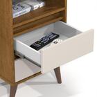 Mesa De Cabeceira Roma Quarto Com 2 Gavetas