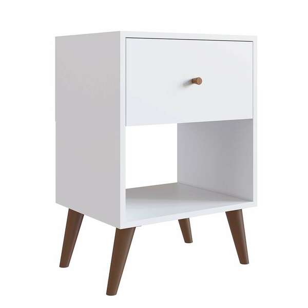 Mesa De Cabeceira Romena 1 Gv Branca