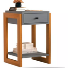 Mesa De Cabeceira Rpm Mesinha Quarto Retrô Nicho Varias Cores