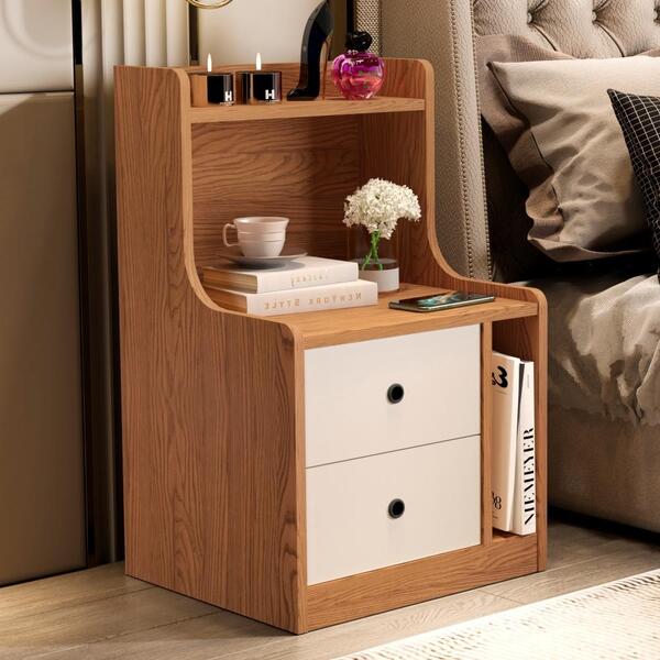 Mesa De Cabeceira Salinas Freijó Off White