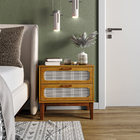 Mesa De Cabeceira Santorini 60cm Variedade De Cores Nature