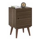 Mesa de Cabeceira Sardenha Marrom