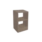 Mesa De Cabeceira Sem Gaveta Natural Em Mdf