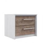 Mesa de Cabeceira Sensys 2 Gavetas - Thb Móveis