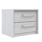 Mesa de Cabeceira Sensys 2 Gavetas - Thb Móveis