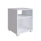 Mesa De Cabeceira Siena Branca