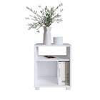 Mesa De Cabeceira Siena Branca