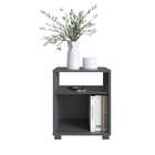 Mesa De Cabeceira Siena Grafite