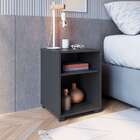 Mesa De Cabeceira Siena Grafite