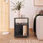 Mesa De Cabeceira Siena Grafite